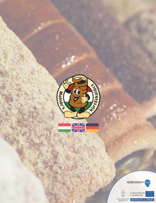 Molnár's Kürtőskalács referencia weboldal